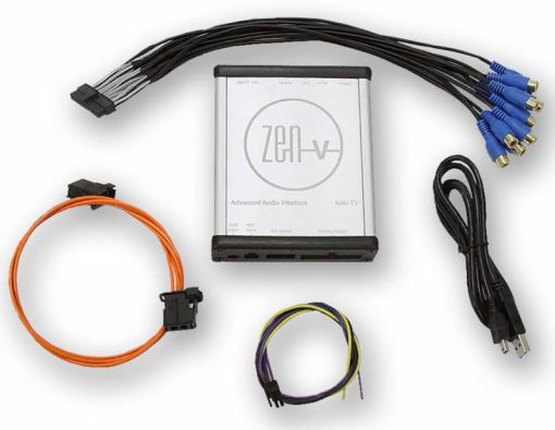 NAV-TV ZEN-V Audio Interface For Audi, Porsche, and Bentley
