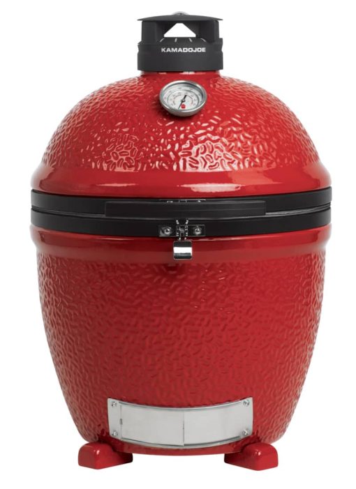 Kamado Joe Classic Joe II 18" Red Ceramic Grill Without Cart