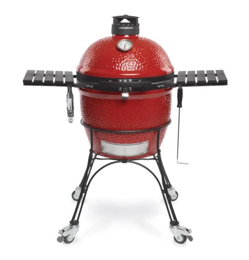 Kamado Joe Classic Joe II 18" Red Ceramic Grill