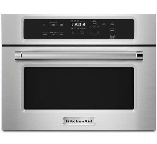 KitchenAid 24" Stainless Steel Built In Microwave Oven