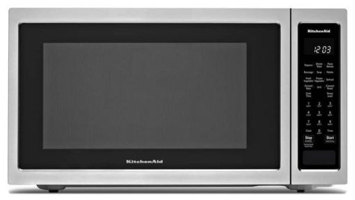 KitchenAid 21-3/4" Stainless Steel Countertop Convection Microwave Oven