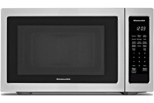 KitchenAid 21-3/4" Stainless Steel Countertop Microwave Oven