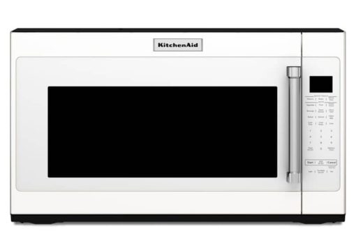KitchenAid 30" White Microwave Hood Combination