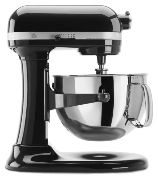 KitchenAid Professional 600 Series 6 Qt. Onyx Black Bowl-Lift Stand Mixer