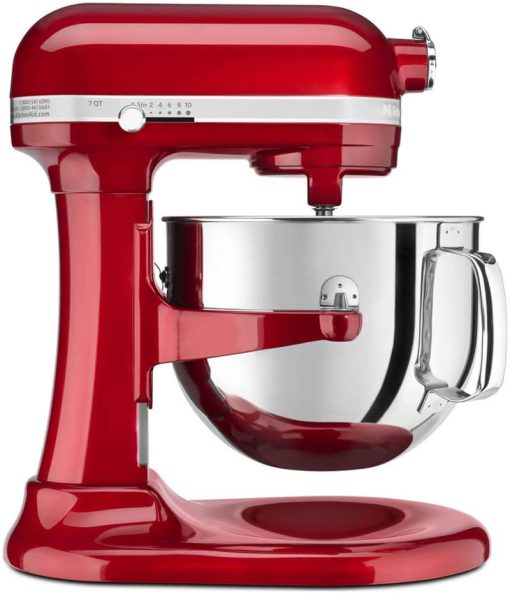 KitchenAid Proline Bowl Lift 7 Qt. Candy Apple Red Stand Mixer