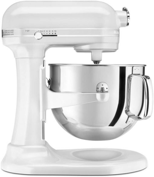 KitchenAid Proline Bowl Lift 7 Qt. Frosted Pearl Stand Mixer
