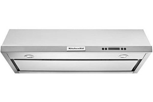 KitchenAid 30" Stainless Steel Under-The-Cabinet Wall Hood