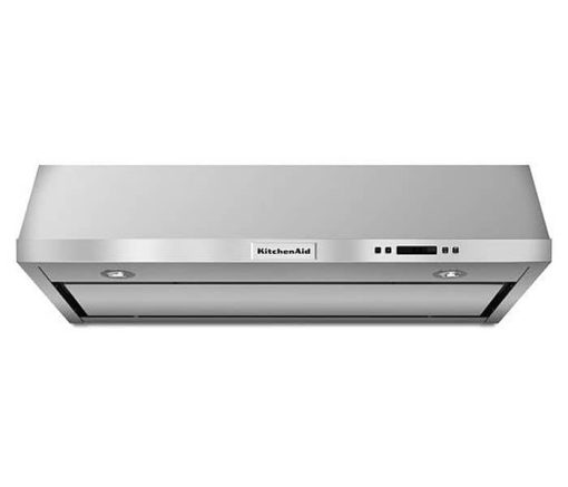 KitchenAid 36" Stainless Steel Under-The-Cabinet Wall Hood