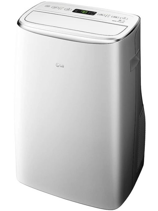 LG 14,000 BTU ASHRAE (10,000 BTU DOE) 115V White DUAL Inverter Smart Wi-Fi Portable Air Conditioner