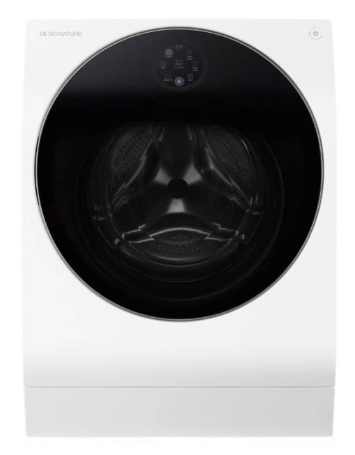 LG SIGNATURE 2.8 Cu. Ft. White Smart Wi-Fi Enabled Front Load Washer & Dryer Combo