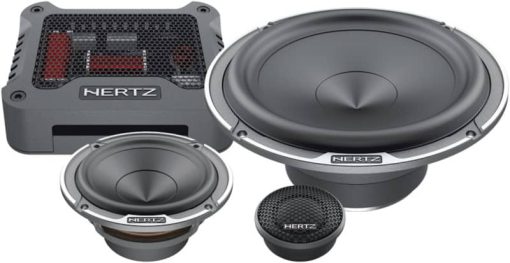 Hertz Mille MPK 163.3 PRO 6.5" 3-Way Speakers (Pair)