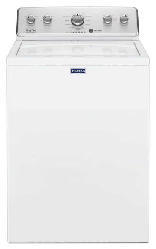 Maytag 3.8 Cu. Ft. White Top Load Washer With Deep Fill Option