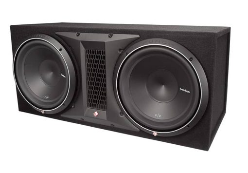Rockford Fosgate 12" Dual P2 Loaded Subwoofer Enclosure