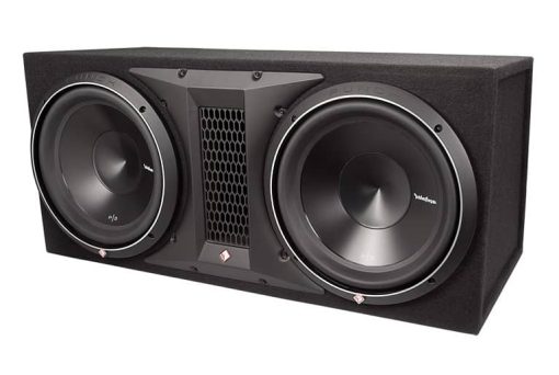 Rockford Fosgate 12" Dual P3 Loaded Subwoofer Enclosure
