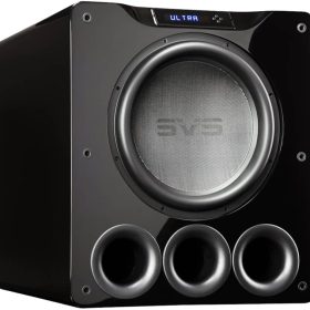 SVS 16" Ultra Series Piano Gloss Black Ported Subwoofer
