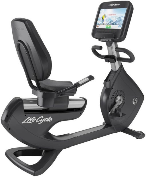 Life Fitness Platinum Club Series Recumbent Lifecycle Exercise Bike
