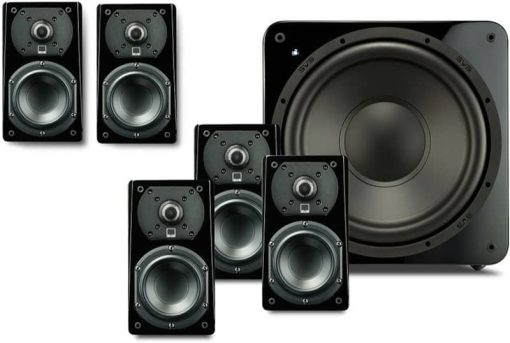 SVS Piano Gloss Black Prime Satellite 5.1 System