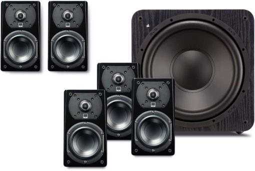 SVS Premium Black Ash Prime Satellite 5.1 System