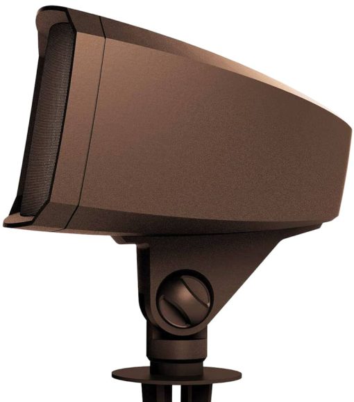 Klipsch PRO-650T-LS Brown Matte 6.5" Landscape Satellite Speaker (Each)