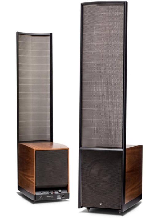 MartinLogan Renaissance ESL 15A Walnut Floorstanding Speakers (Pair)