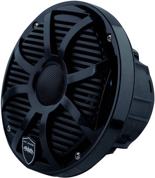Wet Sounds REVO 6 Black 6.5" 2-Way Marine Speakers