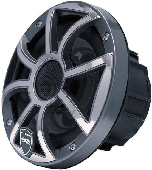 Wet Sounds REVO 6 Gunmetal 6.5" 2-Way Marine Speakers