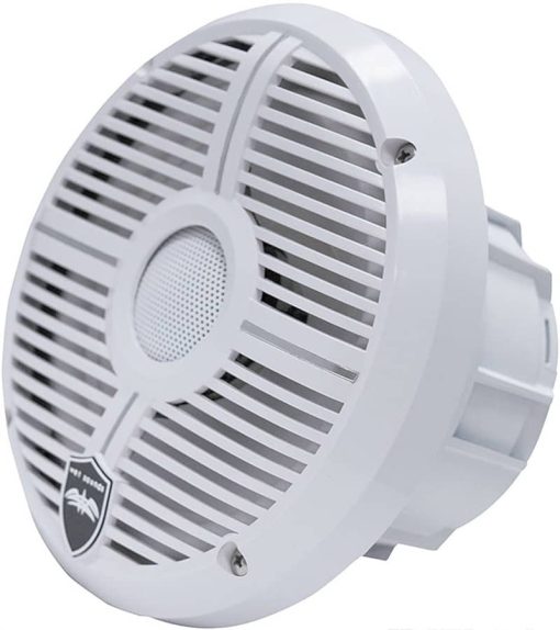Wet Sounds REVO 6 White 6.5" 2-Way Marine Speakers