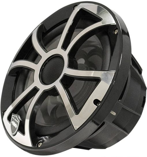Wet Sounds REVO 8 Black 8" 2-Way Marine Speakers