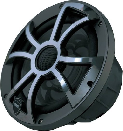 Wet Sounds REVO 8 Gunmetal 8" 2-Way Marine Speakers