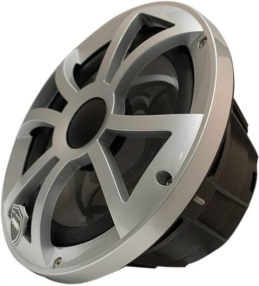 Wet Sounds REVO 8 Silver 8" 2-Way Marine Speakers