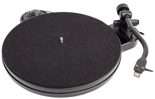 Pro-Ject RPM 1 Carbon Black Turntable