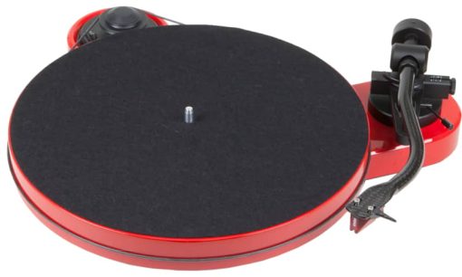 Pro-Ject RPM 1 Carbon Red Turntable