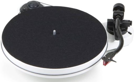 Pro-Ject RPM 1 Carbon White Turntable