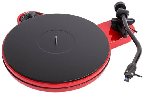 Pro-Ject RPM 3 Carbon Red Turntable