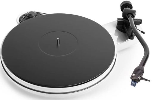 Pro-Ject RPM 3 Carbon White Turntable