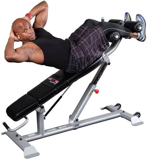 Body-Solid Pro Clubline Adjustable Ab Bench