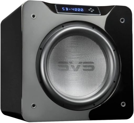 SVS 13.5" 4000 Series Piano Gloss Black Subwoofer