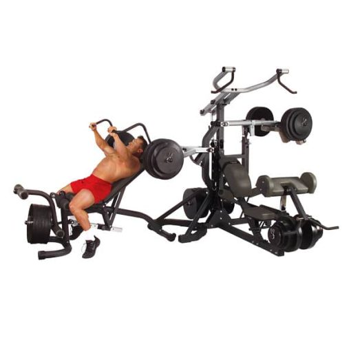 Body-Solid Free Weight Leverage Gym