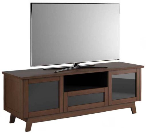 Salamander Designs Medium Walnut TV Stand