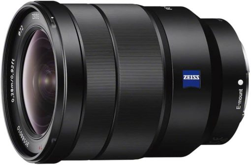 Sony Full-Frame E-Mount 16-35mm Wide-Angle Zoom Lens