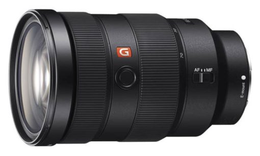 Sony Black FE 24-70 mm F2.8 GM Lens