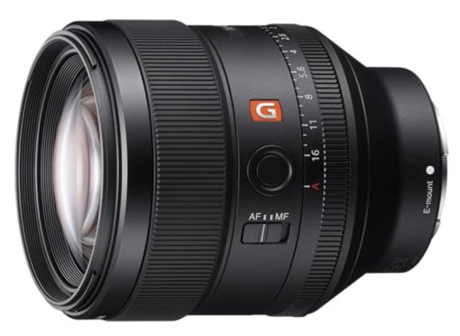 Sony Black FE 85mm F1.4 GM Lens