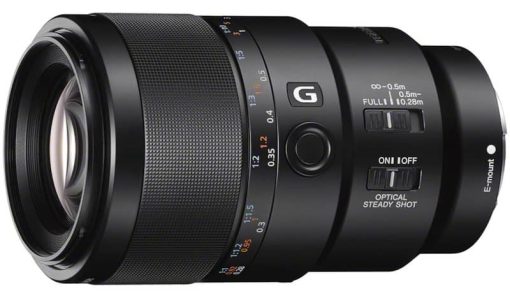 Sony FE 90mm F2.8 Macro G OSS Full-Frame E-Mount Macro Lens