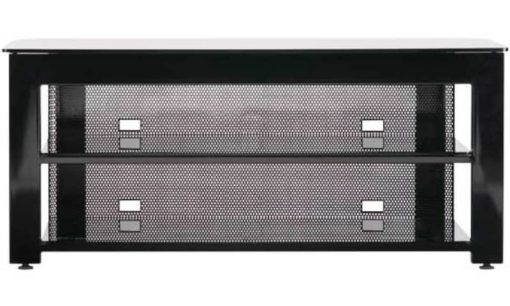 Sanus 3 Shelf Video Stand - Black Finish