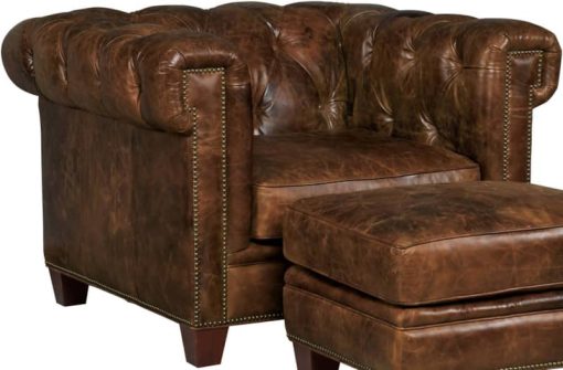 Hooker Furniture Living Room Chester Stationary Chair