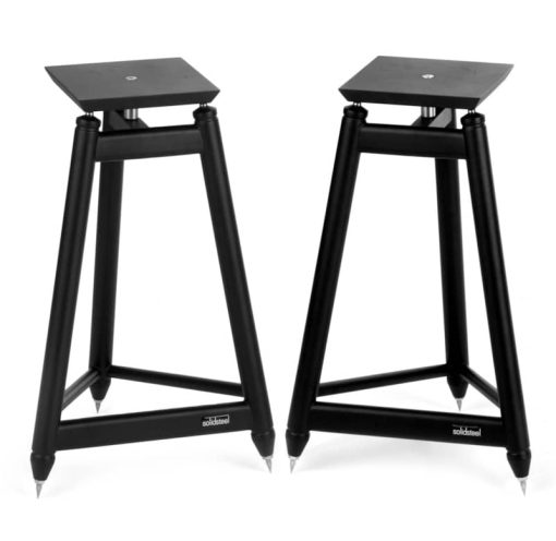 Solidsteel SS-5 Vintage Hi-Fi Speaker Stands (Pair)