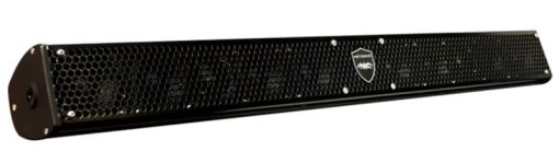 Wet Sounds Black Stealth 10 Core Passive Soundbar