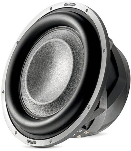 Focal Elite Utopia M 10" Dual 4-Ohm Mobile Subwoofer