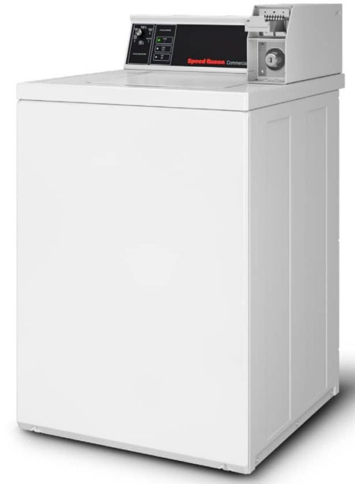 Speed Queen 3.19 Cu. Ft. White Commercial Top Load Washer
