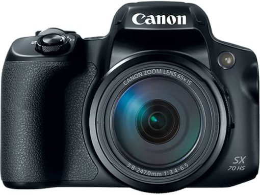 Canon PowerShot SX70 HS Black 20.3 Megapixel Digital Camera